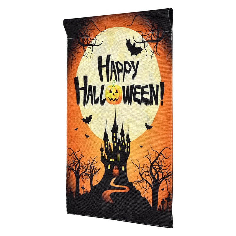 Yescom Small Halloween Flag Garden Outdoor Flag 12x18"