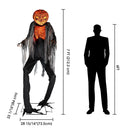 Yescom Halloween Pumpkin Scarecrow Motion & Touch Activated 7ft