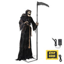 Yescom 6ft Grim Reaper Halloween Decoration Haunted House Props