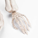 Yescom Tombstone with Groundbreaker Skeleton Halloween Animatronic