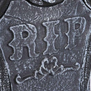 Yescom Tombstone with Groundbreaker Skeleton Halloween Animatronic