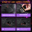 Yescom Tombstone with Groundbreaker Skeleton Halloween Animatronic