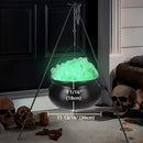 Yescom Halloween Witch Cauldron on a 31" Tripod with Lights
