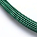 Yescom 2mm Craft Wire 12 Gauge 100ft in Black,White,Green Options