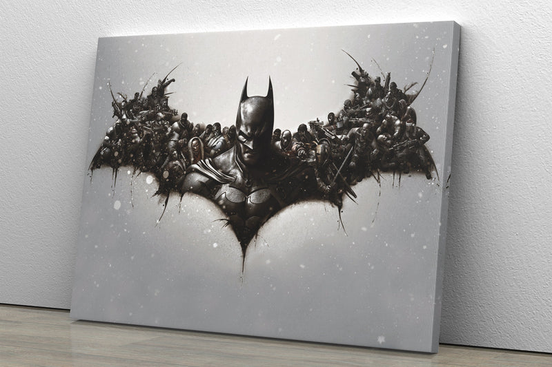 Batman fallen Enemies Poster Dc Comics Movie Hand Made Posters Canvas Print Kids Gift Wall Art  Home Decor