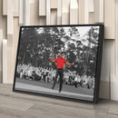Tiger Woods Canvas Art – Masters 2019 Golf Wall Decor