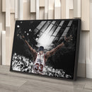 Patrick Ewing Canvas Art – Knicks Basketball Wall Decor