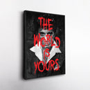 Scarface Canvas Art – Tony Montana Movie Wall Decor