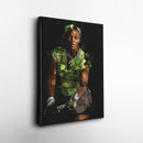 Serena Williams Canvas Art – Tennis Legend Wall Decor
