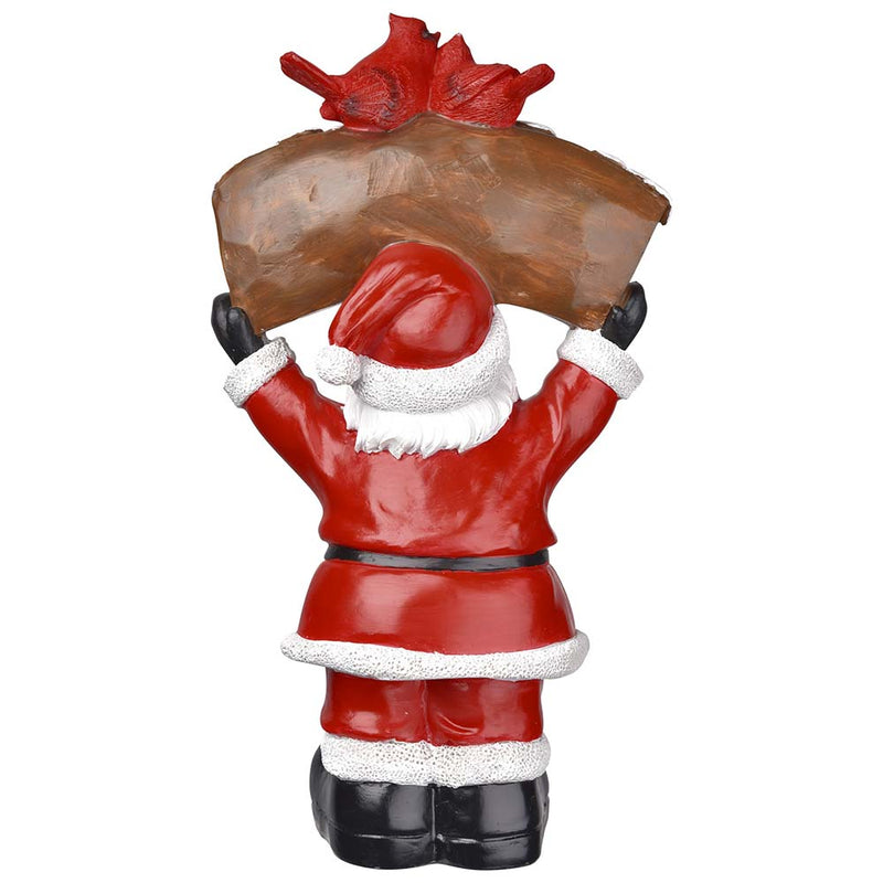 Yescom Pre-lit Christmas Figurine 12" (Santa Snowman Optional)