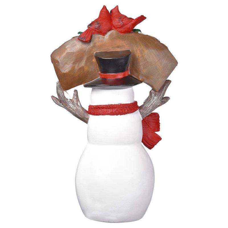 Yescom Pre-lit Christmas Figurine 12" (Santa Snowman Optional)