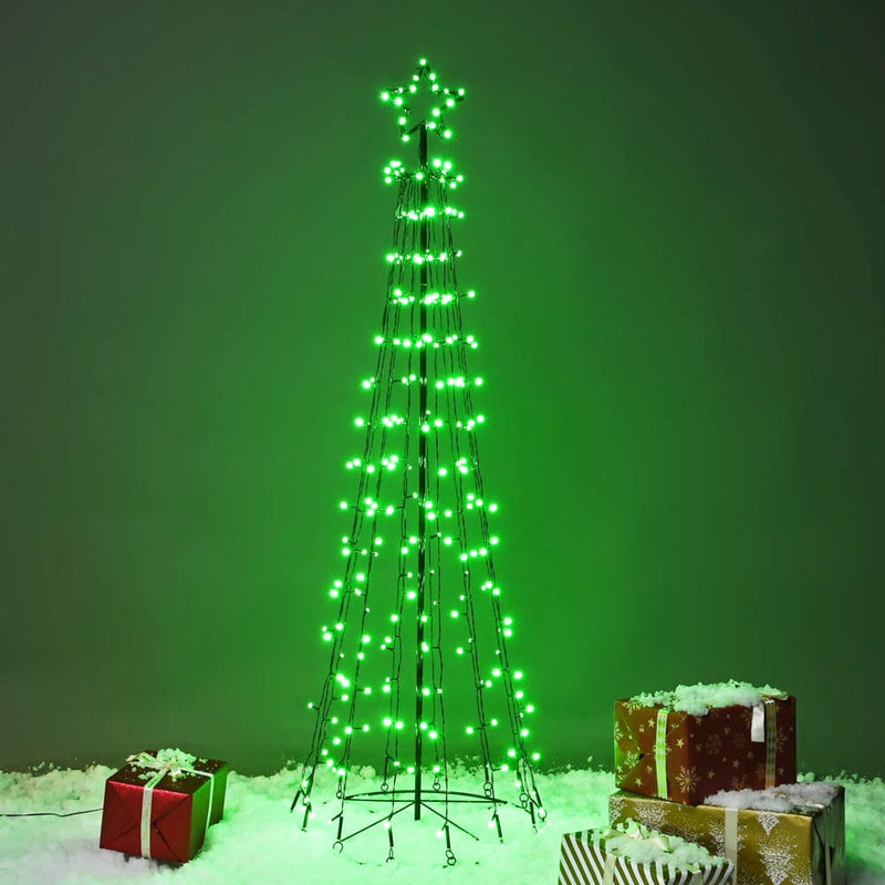 Yescom Light Show Christmas Tree Multicolor Bluetooth APP Control