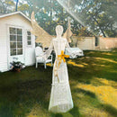 Yescom 5.6ft Outdoor Christmas Angel Large Yard Decorations
