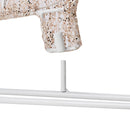 Yescom Pre-Lit Nativity Scene Xmas Decoration Holy Family 4ft 108 LEDs