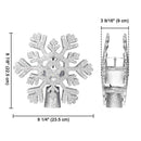 Yescom Christmas Tree Topper Light Projector 3-Films