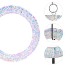 Yescom 3-Set Outdoor Prelit Christmas Wreaths Frontgate Windows