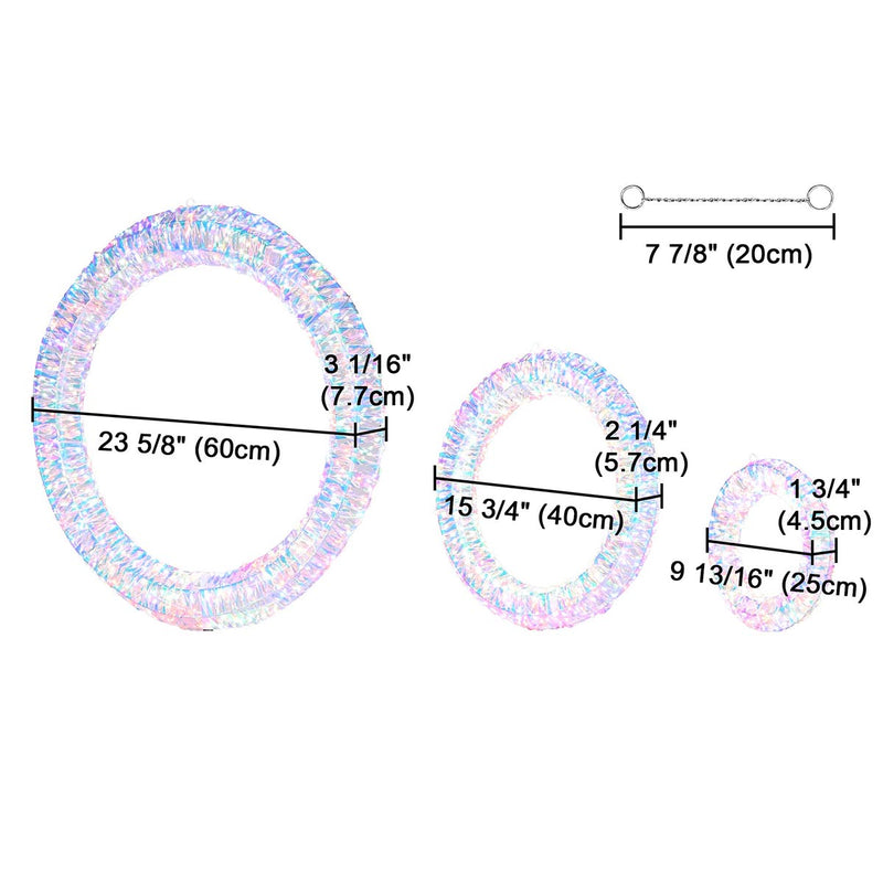 Yescom 3-Set Outdoor Prelit Christmas Wreaths Frontgate Windows