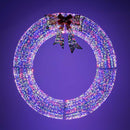 Yescom Giant Outdoor Prelit Christmas Wreath 60 inch