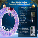 Yescom Giant Outdoor Prelit Christmas Wreath 60 inch