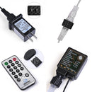 Yescom 8ft LED Large Candy Canes Lawn Outdoor Decorations