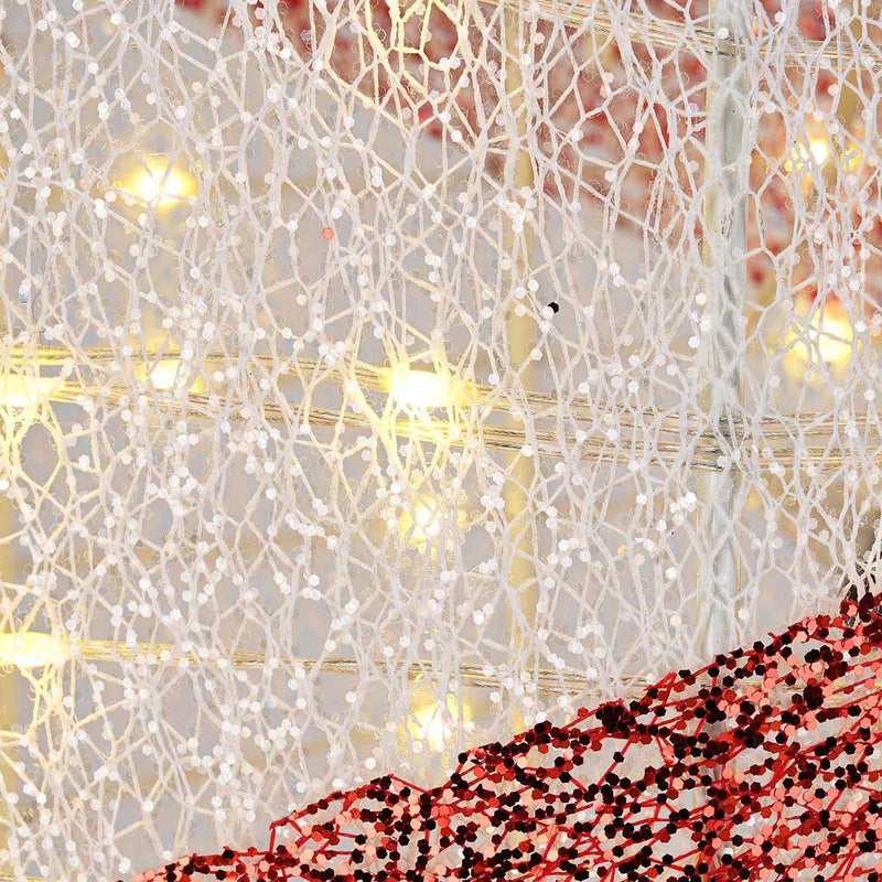 Yescom 8ft LED Large Candy Canes Lawn Outdoor Decorations