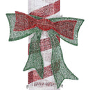 Yescom 8ft LED Large Candy Canes Lawn Outdoor Decorations