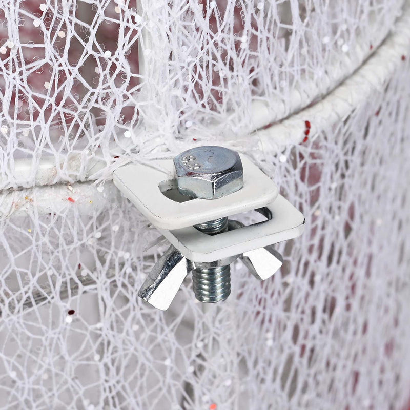 Yescom 8ft LED Large Candy Canes Lawn Outdoor Decorations