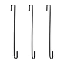 Yescom 15in. Wreath Hanger Hook fits Doors up to 2 3/16in Thick