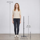 Yescom 3-Set Adjustable Wreath Holder Stand Max.3ft