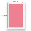 Large Clean Touch Ink Pad for Baby Handprints and Footprints – Inkless Infant Hand & Foot Stamp – Safe for Babies, Doesn’t Touch Skin – Perfect Family Memory or Gift, Pink Print Kit by Tiny Gifts by TinyTreasures Baby Boutique