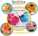 Dwi Dowellin Bath Toys Fishing Games Swimming Whales Bath Time Bathtub Toy for Toddlers Baby Kids Infant Fish Set Age 18months and up by TinyTreasures Baby Boutique