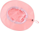 Connectyle Women's UPF 50+ Sun Hat UV Protection Wide Brim Bucket Hat Summer Beach Hats Fishing Hiking Outdoor Safari Hats by GreenHaven Gardens