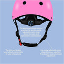 Color Gradient Adjustable Kids' Helmet with Knee & Elbow Pads Set | Multi-Sport Safety Gear for Boys & Girls Ages 5-14 | Skateboarding, Scooters, Roller & Inline Skating, Longboarding by TinyTreasures Baby Boutique