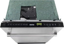 Large Capacity 24 inch Top Control Built-In Dishwasher with Third Rack – ENERGY STAR Certified, 47-dBA Ultra-Quiet, Stainless Steel (Stainless Steel) by TinyTreasures Baby Boutique