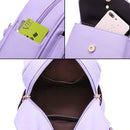 I IHAYNER Girls Bowknot Cute Leather Backpack Mini Backpack Purse for Women by TinyTreasures Baby Boutique