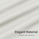 Easy-Going Blackout Door Curtains for Bedroom, Solid Thermal Insulated Grommet and Noise Reduction Window Drapes, Room Darkening Curtains for Living Room, 1 Panel (100x96 in, Ivory) by CozyNest Decor