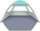 Gorich Beach Tent Sun Shelter for 3/4-5/6-7/8-10 Person with UPF 50＋ UV Protection, Lightweight & Easy Setup Beach Shade Canopy, Portable Beach Shade Tent Beach Cabana by TinyTreasures Baby Boutique