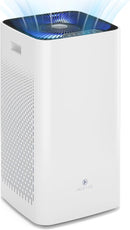 Medify MA-112 UV Light Air Purifier with True HEPA H14 Filter | 4,455 ft² Coverage in 1hr for Wildfires Smoke, Odors, Pollen, Pets | Removal to 0.1 Microns | White, 1-Pack by TinyTreasures Baby Boutique
