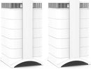 IQAir HealthPro Plus XE Air Purifier - 2-Pack- Smart HyperHEPA Filtration for Large Rooms up to 2250 sq ft - Viruses, Allergens, Smoke, Mold, Dust, Pet Dander, Swiss Made, WiFi Enabled by TinyTreasures Baby Boutique