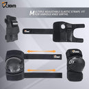 JBM Adult & Kids Knee Pads Elbow Pads and Wrist Guards for Inline Skating, Roller Skating, Skateboarding, Scootering by TinyTreasures Baby Boutique