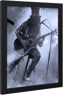 VCK 24x36 Solid Wood Poster Frames Black 3 Pack Picture Frame with Wall Mounting Hanging by CozyNest Decor