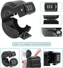 Door Knob Lock Combination Out Device Cover to The Doorknob/Faucet/Water Valve Hose Lock, Temporary Door Handle Combination Lock, Prevents Turning of Door Knob and Access to Keyhole by TinyTreasures Baby Boutique
