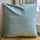 MOCOFO Canvas Embroidered Throw Pillow Cover with Flower Spring Embroidery Craft Modern Simple Sofa Office Pillow Pillow Case (Flower, 18x18’’) by CozyNest Decor