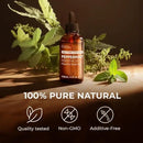Gya Labs Peppermint Essential Oil for Diffuser & Hair - Huge 4 Fl Oz - 100% Pure Natural Peppermint Oil for Skin, Face, Body, Self-Care, Aromatherapy & Candle Making Scent by CozyNest Decor