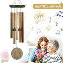 Gifts for Mom & Grandma - Outdoor Wind Chimes with Engraved Tree of Life, Large Patio Hanging Decor for Garden, Yard, Christmas, Anniversary Celebrations by CozyNest Decor