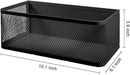 Picowe Magnetic Laundry Organizer, Large Magnet Basket for Laundry Room,16.5lb Capacity Magnetic Shelf for Washer /Dryer, Fridge & Small Spaces ( B, White) by CozyNest Decor