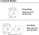 RFID Locks for Hidden DIY Lock - Electronic Cabinet Lock with USB Cable for Wooden Cabinet Drawer Locker Cupboard Gun Box (2 Pack) by TinyTreasures Baby Boutique