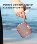 FIGMASU Bluetooth Speakers Portable Wireless Waterproof IPX7 Bluetooth 5.0 Dual Pairing Mini Shower Speaker, 24H Playtime Stereo Surround Sound, for Outdoor Travel, Pool by TinyTreasures Baby Boutique