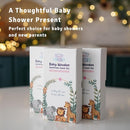 Baby Hair Brush Set for Newborns & Toddlers - Baby Brush and Comb Set - Ultra Soft Goat Hair Bristles, Perfect for Cradle Cap, Newborn Showers & Registries Gift, Comb Brush for Girls & Boys by TinyTreasures Baby Boutique