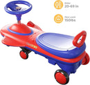 Kids Electric Ride On Car 12V - Electric Wiggle Car with Rechargeable Battery, LED Lights & Music,Anti-Rollover for Boys Girls Ages 3-8, Indoor/Outdoor Toy Vehicle up to 150 lbs by TinyTreasures Baby Boutique